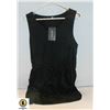 NEW WITH TAGS LADIES FASUMAVA BLACK DRESS (M)