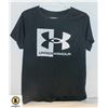 LADIES UNDERARMOUR SHIRT (L) BLACK
