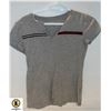LADIES TOMMY HILLFIGER SHIRT (S) GREY
