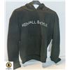 NEW WITH TAGS KENDALL AND KYLIE BLACK HOODIE (XL)