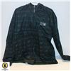 MENS BLACK NEW BALANCE JACKET (L)