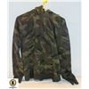 LADIES CAMO HOODIE (M)
