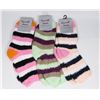 Image 1 : THREE NEW PAIRS WOMENS EXTRA SOFT SOCKS