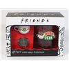 Image 1 : NEW F*R*I*E*N*D*S GIFT SET. INCLUDES GLASS MUG &