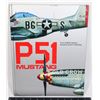Image 1 : P51 MUSTANG. HARD COVER BOOK