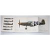 Image 2 : P51 MUSTANG. HARD COVER BOOK
