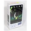 Image 1 : NEW ALIENS 500PC 18"X24" BLOCKBUSTER PUZZLE