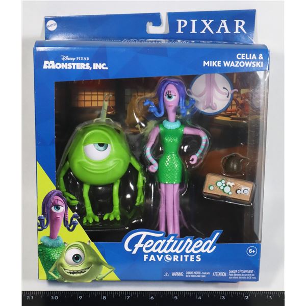 NEW FEATURED FAVORITES DISNEY COLLECTABLE FIGURE