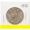 Image 1 : 1952 CANADIAN SILVER HALF DOLLAR