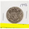 Image 1 : 1942 CANADIAN SILVER HALF DOLLAR