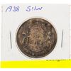 Image 1 : 1938 CANADIAN SILVER HALF DOLLAR