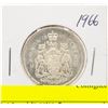 Image 1 : 1966 CANADIAN SILVER HALF DOLLAR