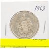 Image 1 : 1963 CANADIAN SILVER HALF DOLLAR