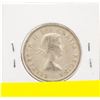 Image 2 : 1958 CANADIAN SILVER HALF DOLLAR