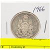 Image 1 : 1966 CANADIAN SILVER HALF DOLLAR