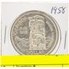 Image 1 : 1958 CANADIAN SILVER DOLLAR