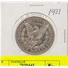 Image 1 : 1921 U.S MORGAN SILVER DOLLAR