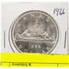 Image 1 : 1966 CANADIAN SILVER DOLLAR
