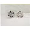 Image 2 : LOT OF 2 ONE GRAM .999 SILVER BUFFALO COIN