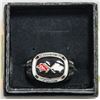 Image 1 : AN AMERICAN LEGEND CORVETTE RING .925