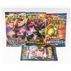 Image 1 : 4 VARIOUS GENUINE POKEMON BOOSTER PACKS