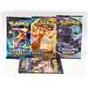 Image 1 : 4 VARIOUS GENUINE POKEMON BOOSTER PACKS