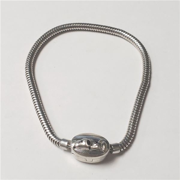 S131-81 SILVER 7" 9G BRACELET