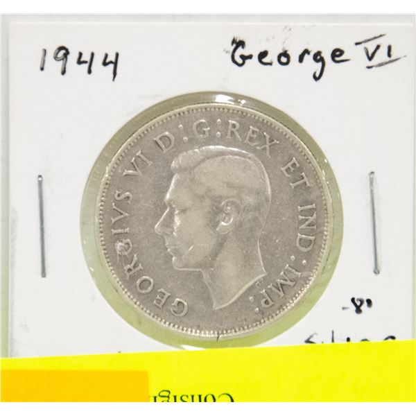 1944 GEORGE VI 50 CENT