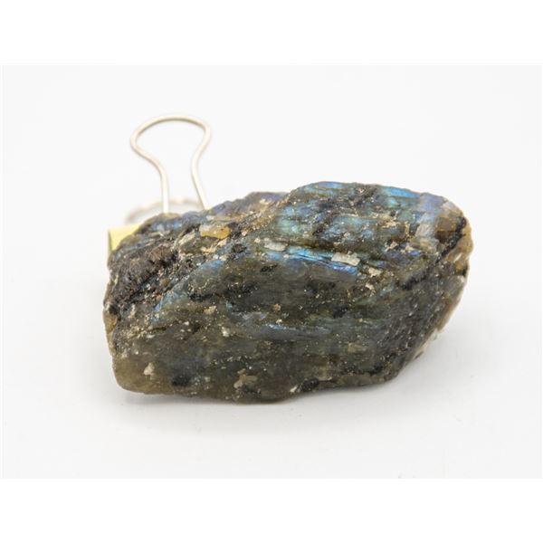 RAW GENUINE LABRADORITE LARGE GEMSTONE SPECIMEN