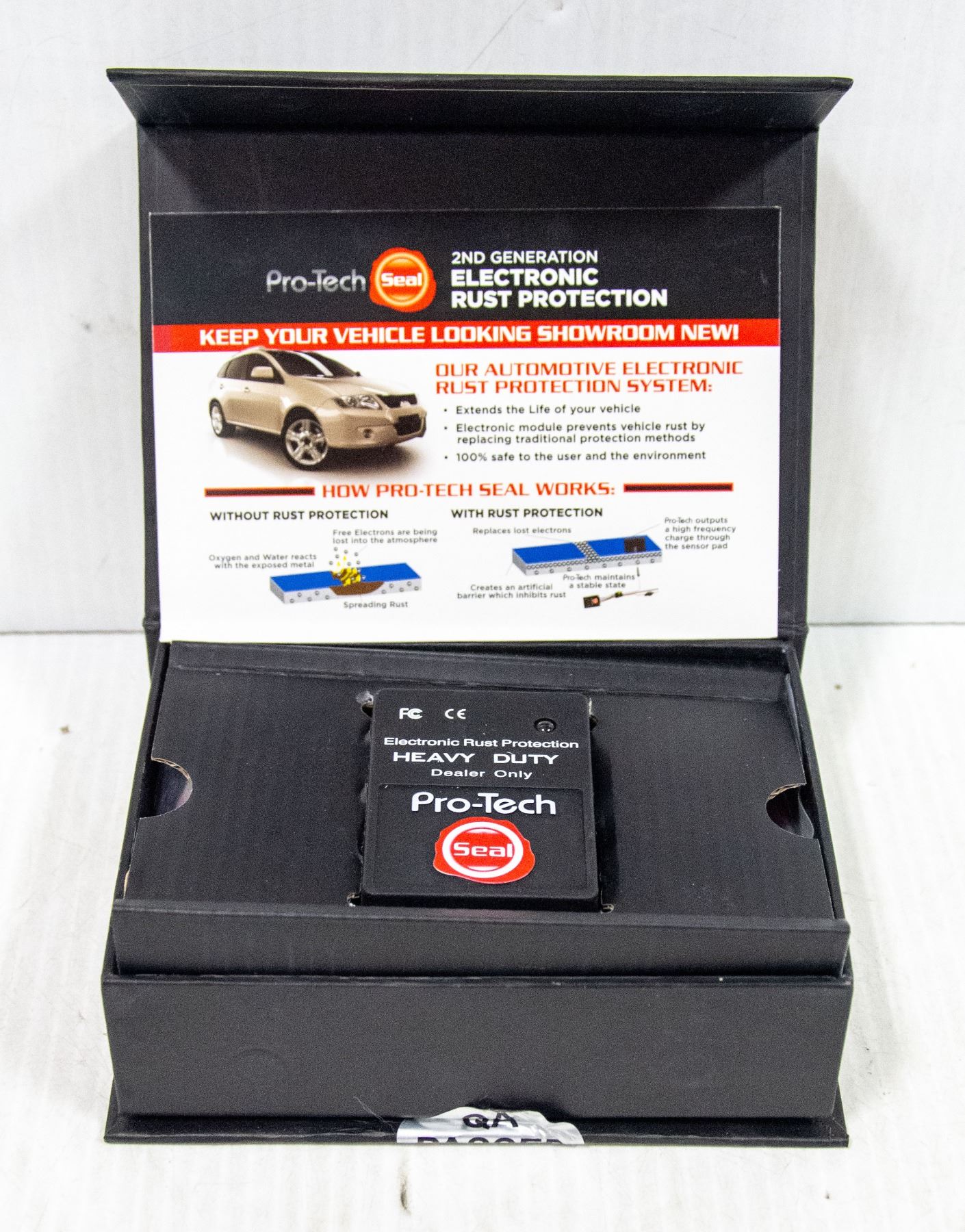 Pretech Stop Rust PROTECH HEAVY DUTY ELECTRONIC RUST PROTECTION