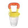 Image 1 : NEW BABY FRUIT FEEDER INSTANT TEETHING TOY-YELLOW