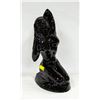 Image 1 : NAKED WOMAN BLACK STATUE (21" TALL)