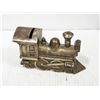 Image 1 : STEAM TRAIN METAL COIN BANK