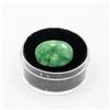 Image 1 : 16CT EMERALD GEMSTONE, HEAT & COLOUR ENHANCED