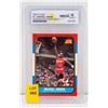 Image 1 : WCG GRADED 10 MICHAEL JORDAN CARD 1996-97