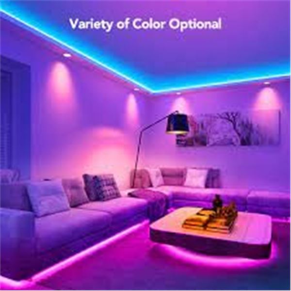 NEW RGB LED STRIP LIGHT WITH REMOTE