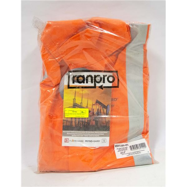 NEW RANPRO SZ 4XL PROTECTIVE JACKET