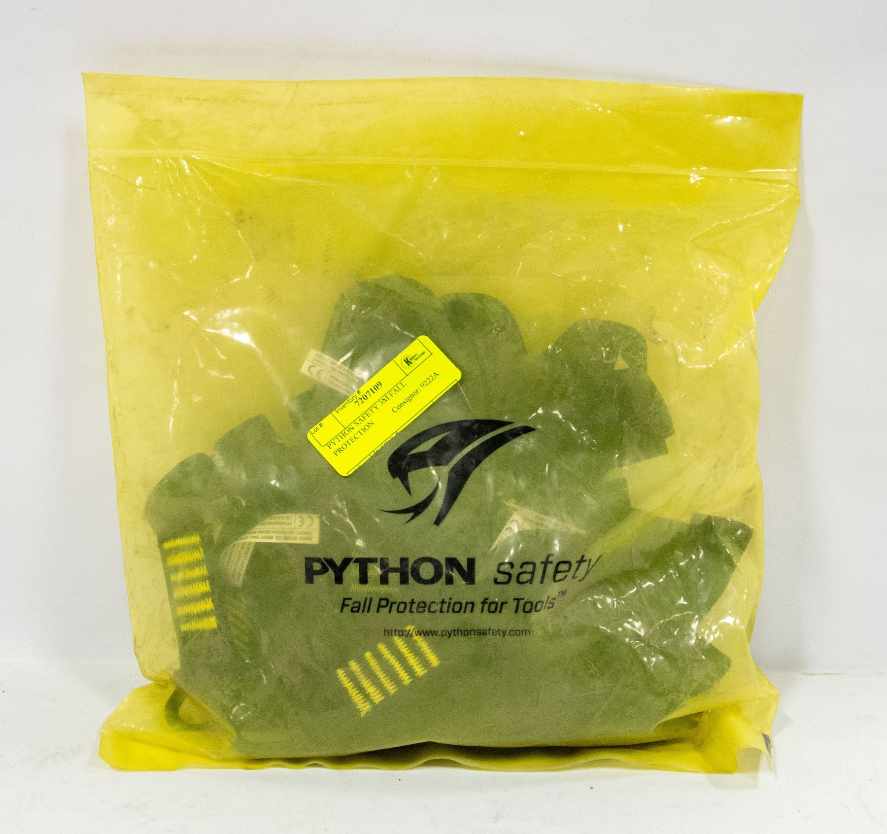 Python Safety Rubber PYTHON SAFETY 3M FALL PROTECTION