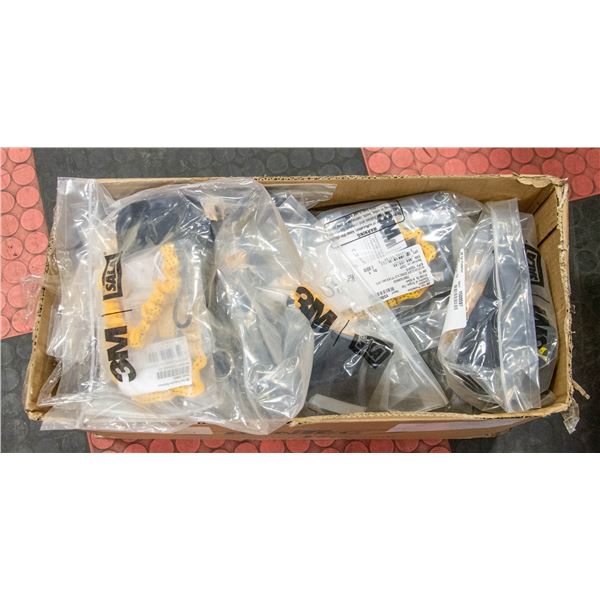 LARGE BOX OF 3M SALA TOOL FALL PROTECTION