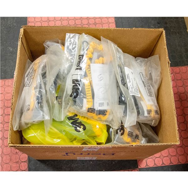 LARGE BOX OF 3M SALA TOOL FALL PROTECTION