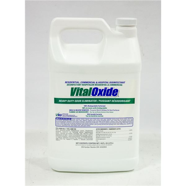 VITALOXIDE HEAVY DUTY ODOR ELIMINATOR CONCENTRATE