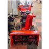 Image 2 : SIMPLICITY 1428L ORANGE SNOW BLOWER