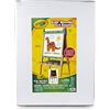 Image 2 : NEW CRAYOLA KIDS WOODEN MINI ART EASEL W/ SUPPLIES