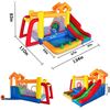 Image 2 : NEW BARALIR INFLATABLE 6 IN 1 BOUNCE CASTLE