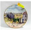 Image 1 : "FARMER'S PRIDE" COLLECTOR PLATE #875/10000