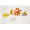 Image 1 : 4 GENUINE POKEMON COLLECTORS FIGURES, NEW