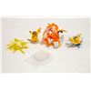 4 GENUINE POKEMON COLLECTORS FIGURES, NEW