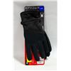 NEW MEN'S SPYDER CORE CONDUCT GLOVES, SIZE L