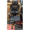Image 1 : NEW HYDRAULIC LIFT OFFICE CHAIR W/LUMBAR SUPPORT