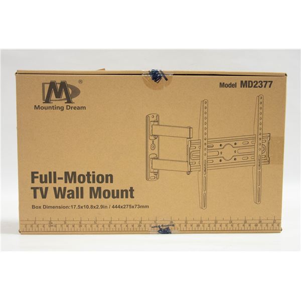 NEW REPACK MOUNTING DREAM TV WALL MOUNT